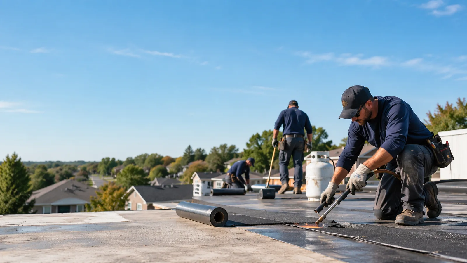 Flat Roof Leak Repair providers in Kaiser, MO