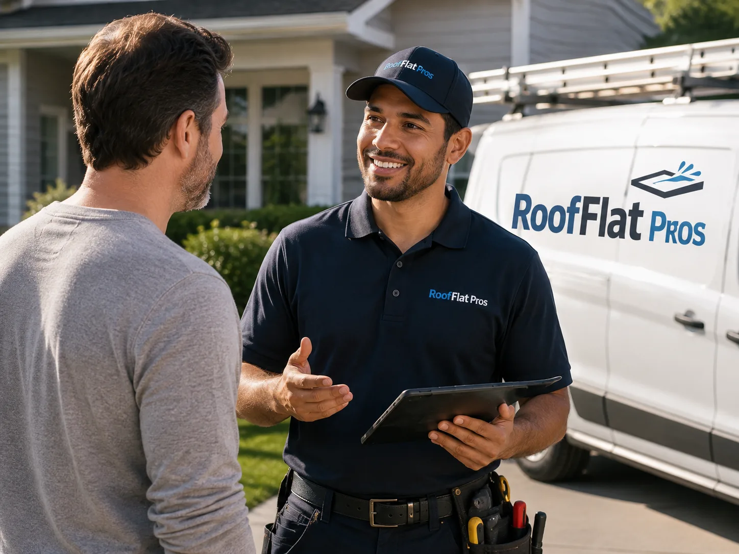 Flat Roof Leak Repair Kaiser, MO common questions